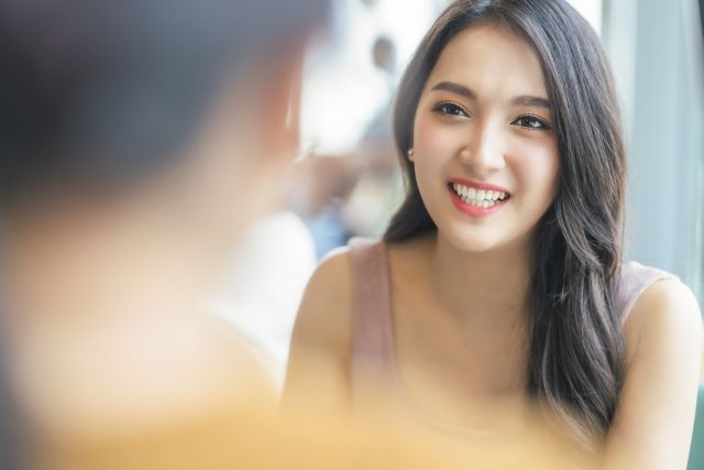 自立した女性　振り回されない女性