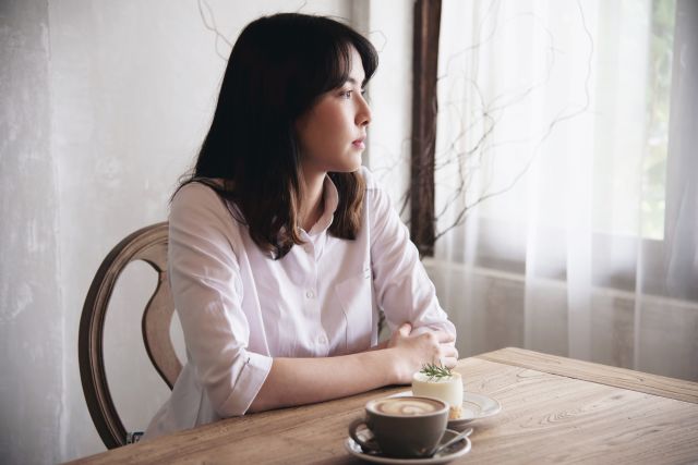 自分を振り返る　過去を振り返る