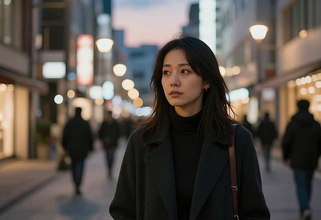 街を歩く女性　出会い　理想の男性像